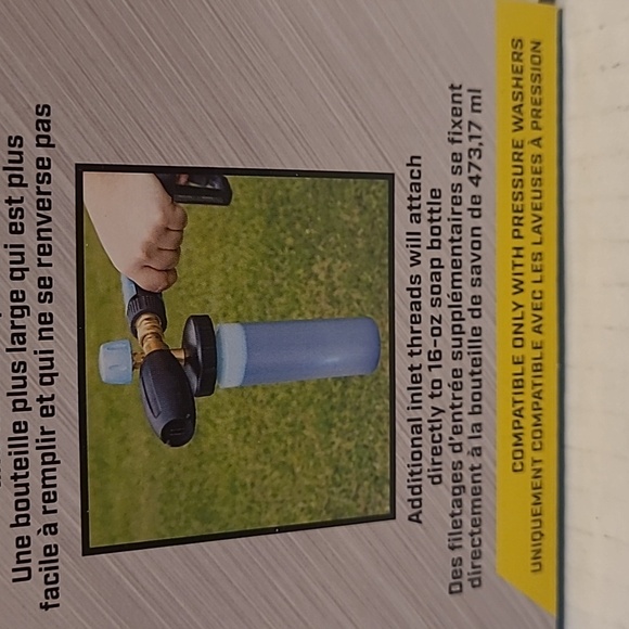 NIB Surface Maxx Pro Foam Cannon - Picture 11 of 16